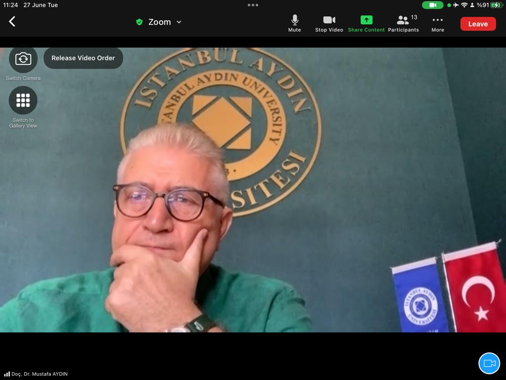 Prof. Dr. Mustafa AYDIN tweet media