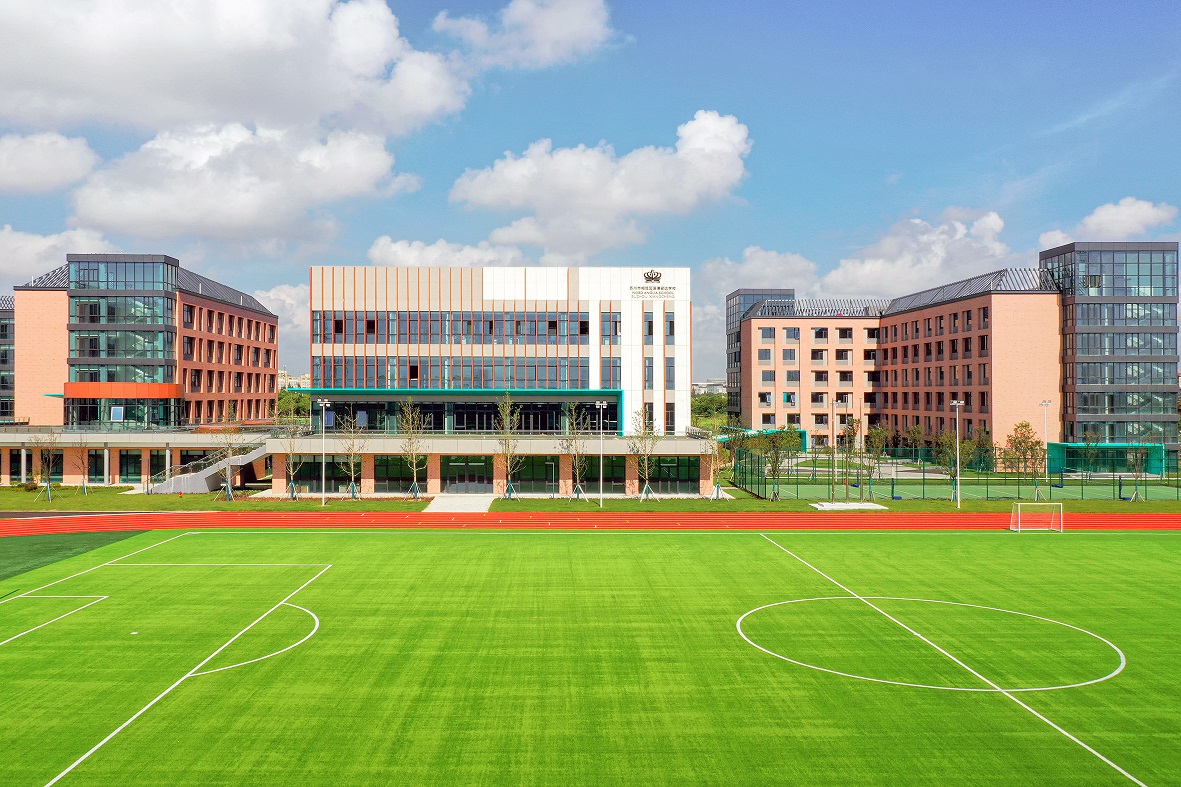 NAEducation's tweet photo. A Closer Look: NAS Suzhou, Xiangcheng 🔎🏫
Close to Taihu Lake in China's Jiangsu Province, this bilingual boarding school provides an outstanding education on a uni-style campus.
https://t.co/AQMk4JyaZl
#OutstandingLearningEnvironments #NordAngliaEducation https://t.co/SS99ukWlHz