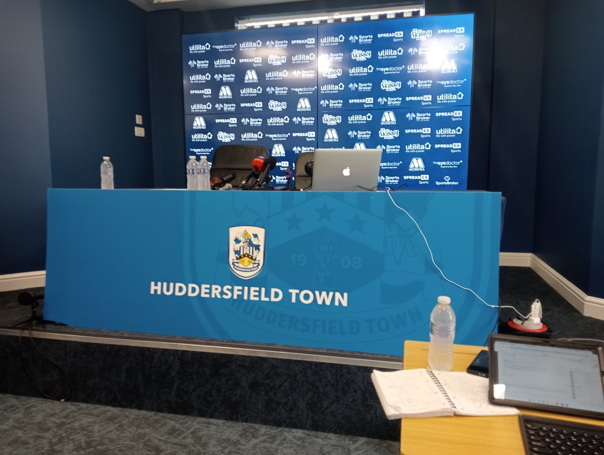 Ross Heppenstall on Twitter "At Huddersfield Town for the unveiling of