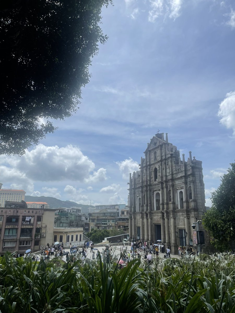 solotravelAnna's tweet photo. 📍The Ruins of St. Paul’s, Macao
These ruins are one of Macau's best known landmarks and one of the Seven Wonders of Portuguese Origin in the World?! How cool is that!
#Macao #China #Asia #solotravel #travel #ruinsofstpaul https://t.co/dci22SkzLX