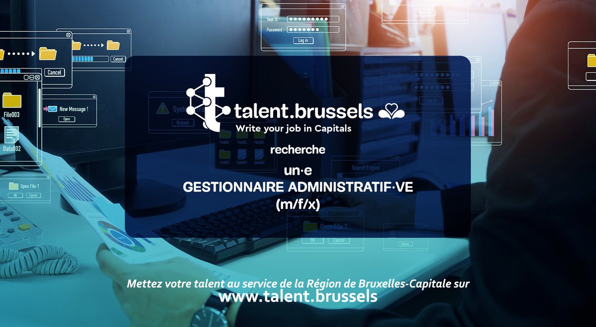 👨‍💻Vous jonglez entre diff. tâches administratives ?
🏛️La conservation du #patrimoine #urbain est votre passion ?
 
🤝La #régionbruxelloise a besoin de vous ! Nous recrutons 1 #gestionnaire #administratif pour <a href="/BrusselsUrban/">Brussels</a>
 
 📌Postulez jusqu'au 07/07/23
bit.ly/3PxHJdP