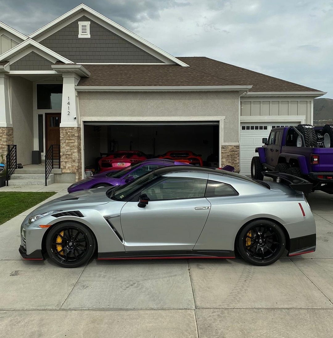 Nissan GTR-R35 Nismo 🥰