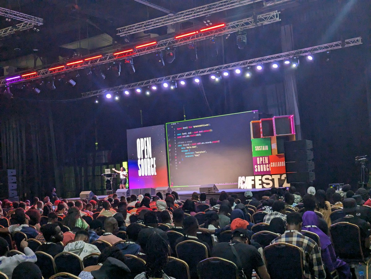 enthusiastDev's tweet image. Great news! Had an incredible experience attending and presenting at #oscafest23! 🙌🏼 It was a true honor to share my insights and connect with such an amazing audience. The enthusiasm and dedication for technology was truly inspiring. Kudos to organizers. 
#Flutter #Dart