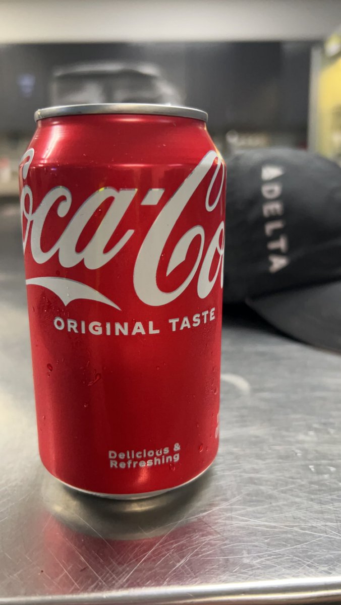 @CocaCola and @Delta always make a winning pair #KeepClimbing #Coke