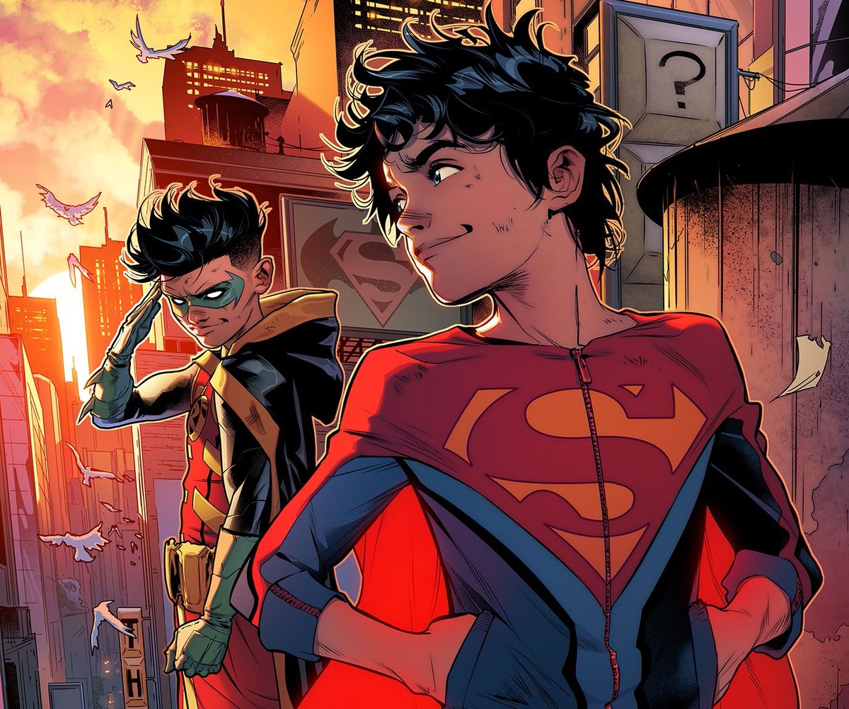 DamianOfGotham's tweet image. ↳ {Thread} Damian Wayne and Super Sons Reading List & Each Comic featuring them: