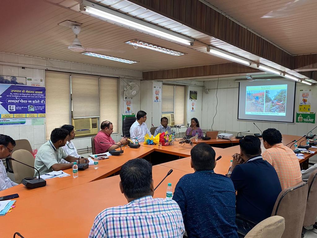2nd Taskforce meeting in Central Zone under chairmanship of DC Central Zone on 27th June 2023 @MCD_Delhi @DCCNZMCD @WHOSEARO @whoindia2019 @nvbdcpmohfw