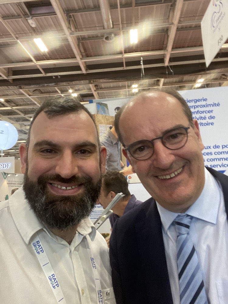 COGISNETWORKS's tweet photo. Venez nous retrouver pour la 27ème édition du @salon_amif 2023, nous serons présents aujourd’hui et demain pour échanger avec vous sur nos dernières innovations ! 🔍 

Alors rendez-vous au stand F56 @GroupeLaPoste

#AMIF2023 #evenement #innovation #collectivité #salondesmaires https://t.co/MuagQxJsiW