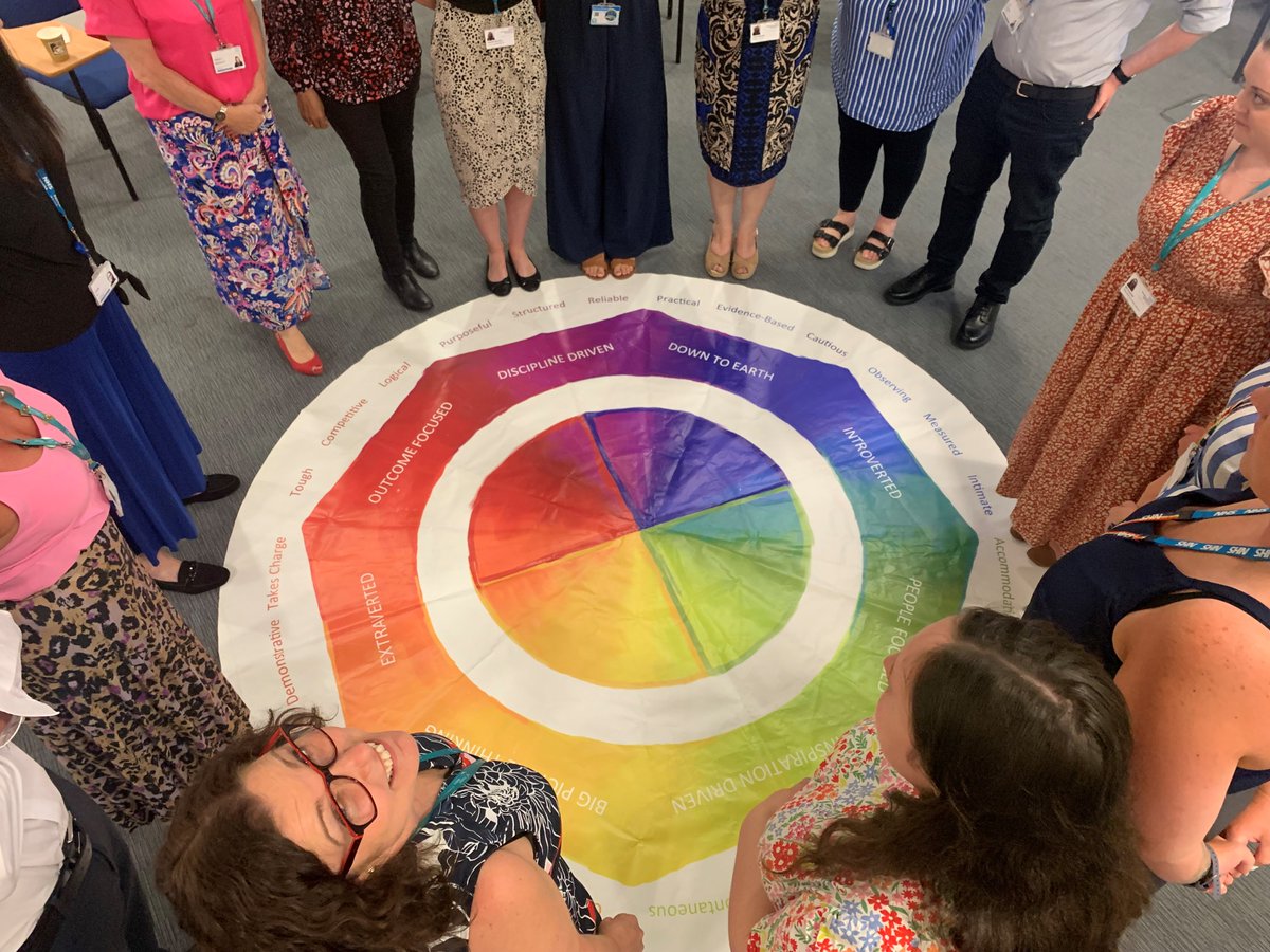 Tameside_STT's tweet photo. Last week we joined @SFTTransformat1 for a Team Lumina Session, in order to further develop our collaborative working style.
Open discussions and activities led to further understanding of each other and the Transformation styles we facilitate.
#transformationtakeover #nhs https://t.co/1VY4xjrrPd