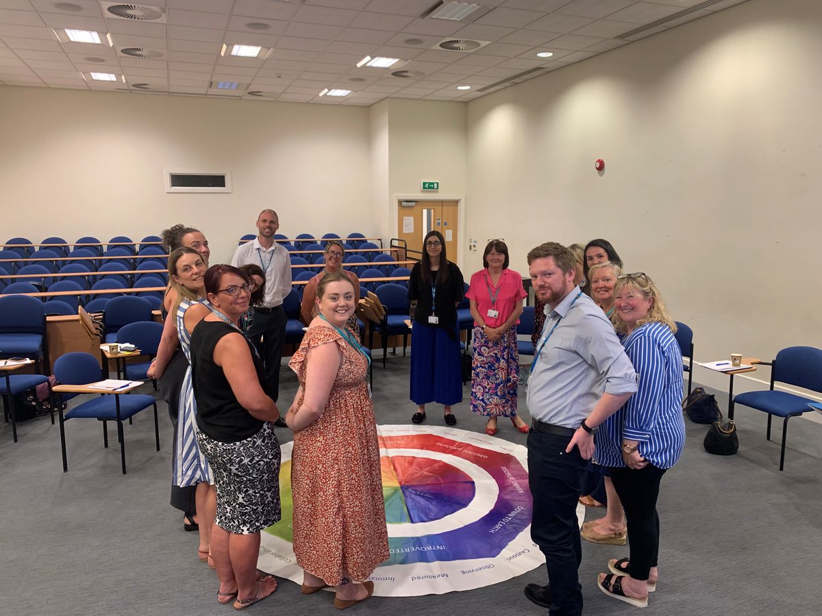 Tameside_STT's tweet photo. Last week we joined @SFTTransformat1 for a Team Lumina Session, in order to further develop our collaborative working style.
Open discussions and activities led to further understanding of each other and the Transformation styles we facilitate.
#transformationtakeover #nhs https://t.co/1VY4xjrrPd