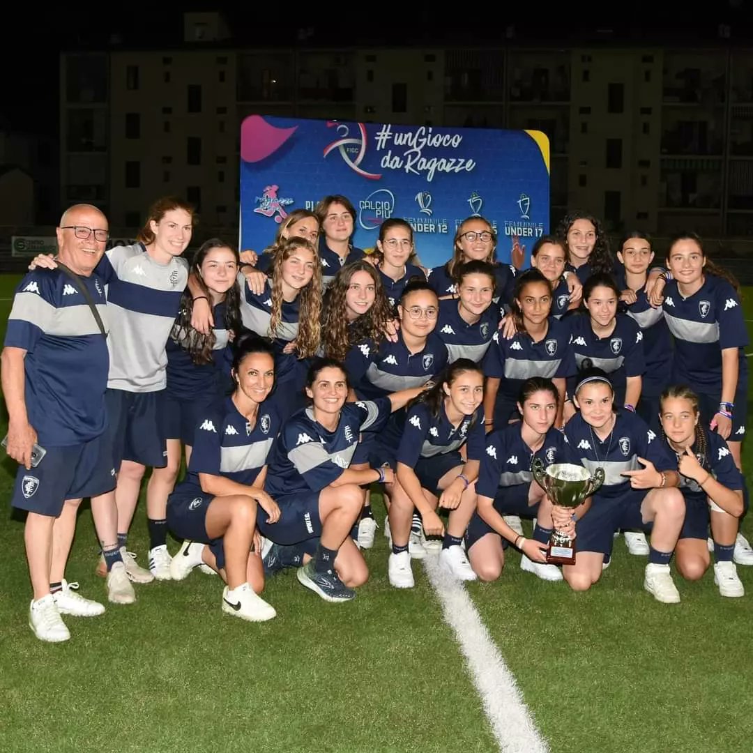 EmpoliLadies's tweet photo. 🏆 Winners 

#Under15 #CoppaToscana https://t.co/MBvBtHhWeh