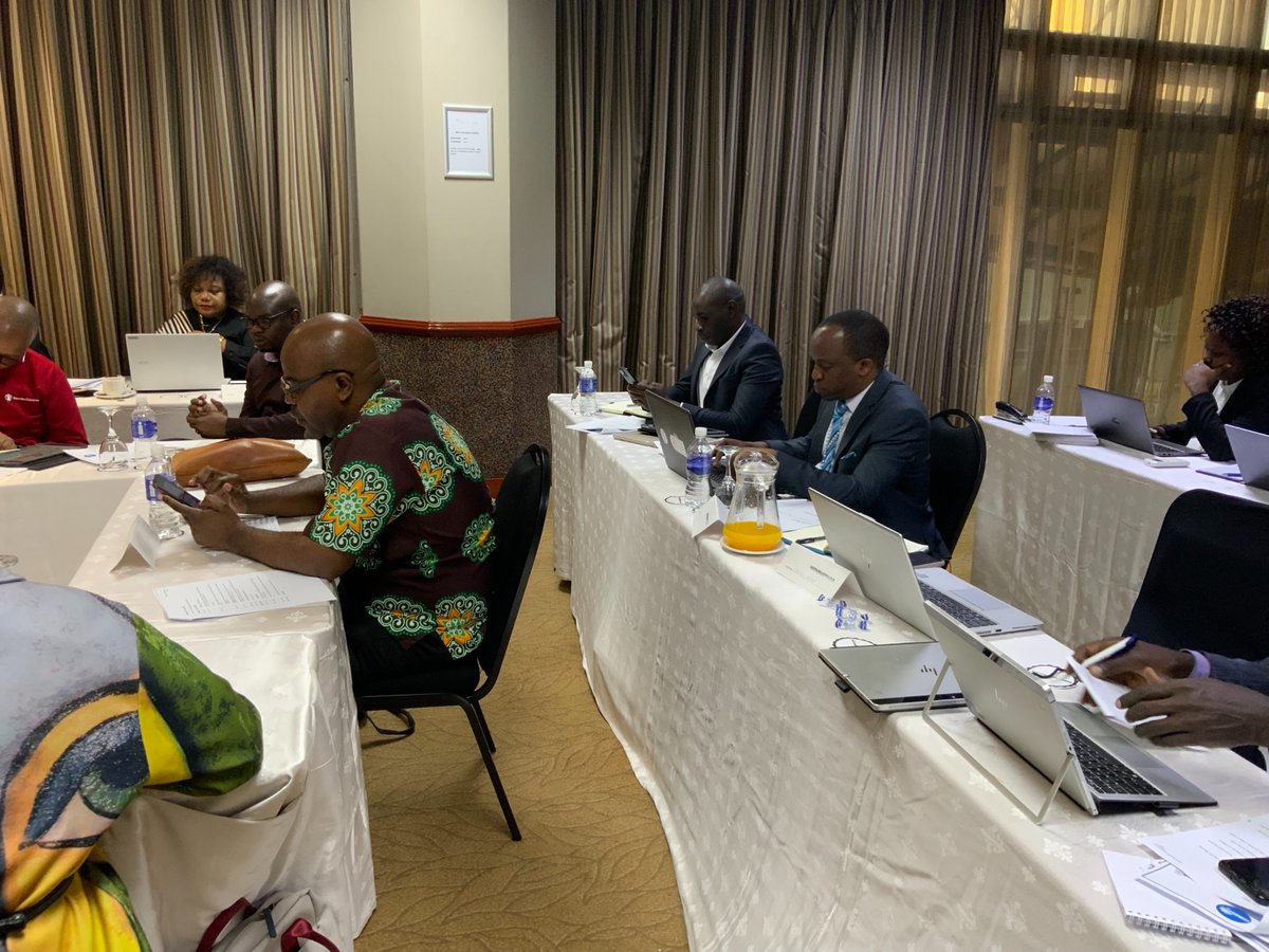 COMESA_GPS's tweet photo. What are the #ExpectedOutcomes of this Workshop?

✅Enriched &amp; validated reports on the Southern &amp; Islands Cluster Studies
✅Identified climate🔼 sensitive indicators to be incorporated in the #COMWARN System
✅Areas for COMESA programming identified through the studies. https://t.co/RA0EGWY2R0