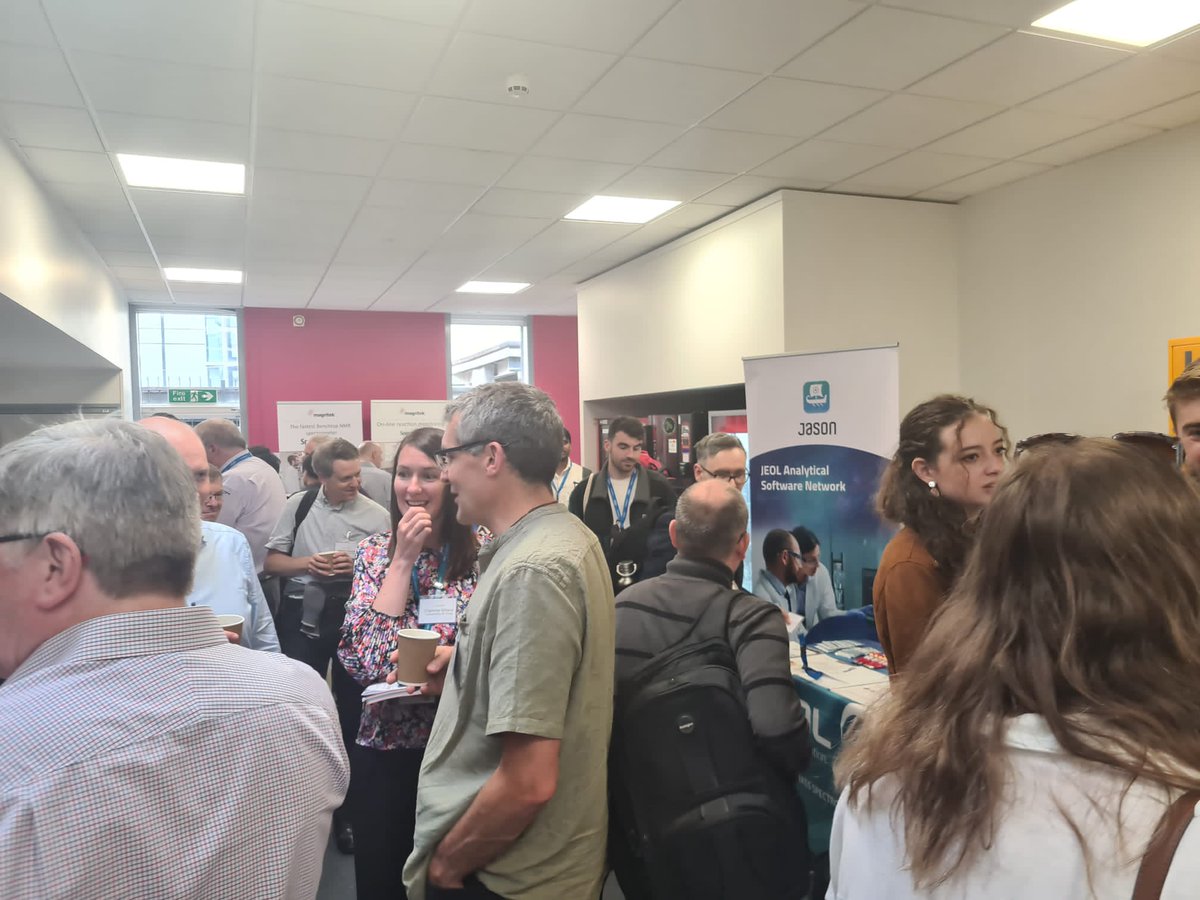 Happy to be in York for UK Catalysis Hub Workshop on NMR spectroscopy at <a href="/ChemistryatYork/">Chemistry at York</a>. Speakers include <a href="/LloydJonesLab/">Lloyd-Jones Research Group</a>, <a href="/DrFredericBlanc/">Frédéric Blanc</a>, <a href="/halseme/">Meghan Halse</a>, <a href="/Buttsresearchgp/">Buttsresearchgroup</a>, @HintermairLab, @CeisamLab, <a href="/bruker/">Bruker</a>, @OxIns, <a href="/magritek/">Magritek</a>, <a href="/TalaveraScience/">Paul Jonsen</a>, <a href="/JEOLEUROPE/">JEOL EUROPE</a>