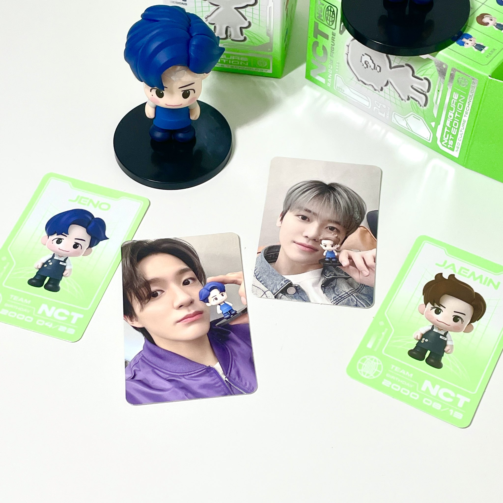 NCT CCOMAZ フィギュア マーク NCT CCOMAZ Figure & photocard – Unulynn