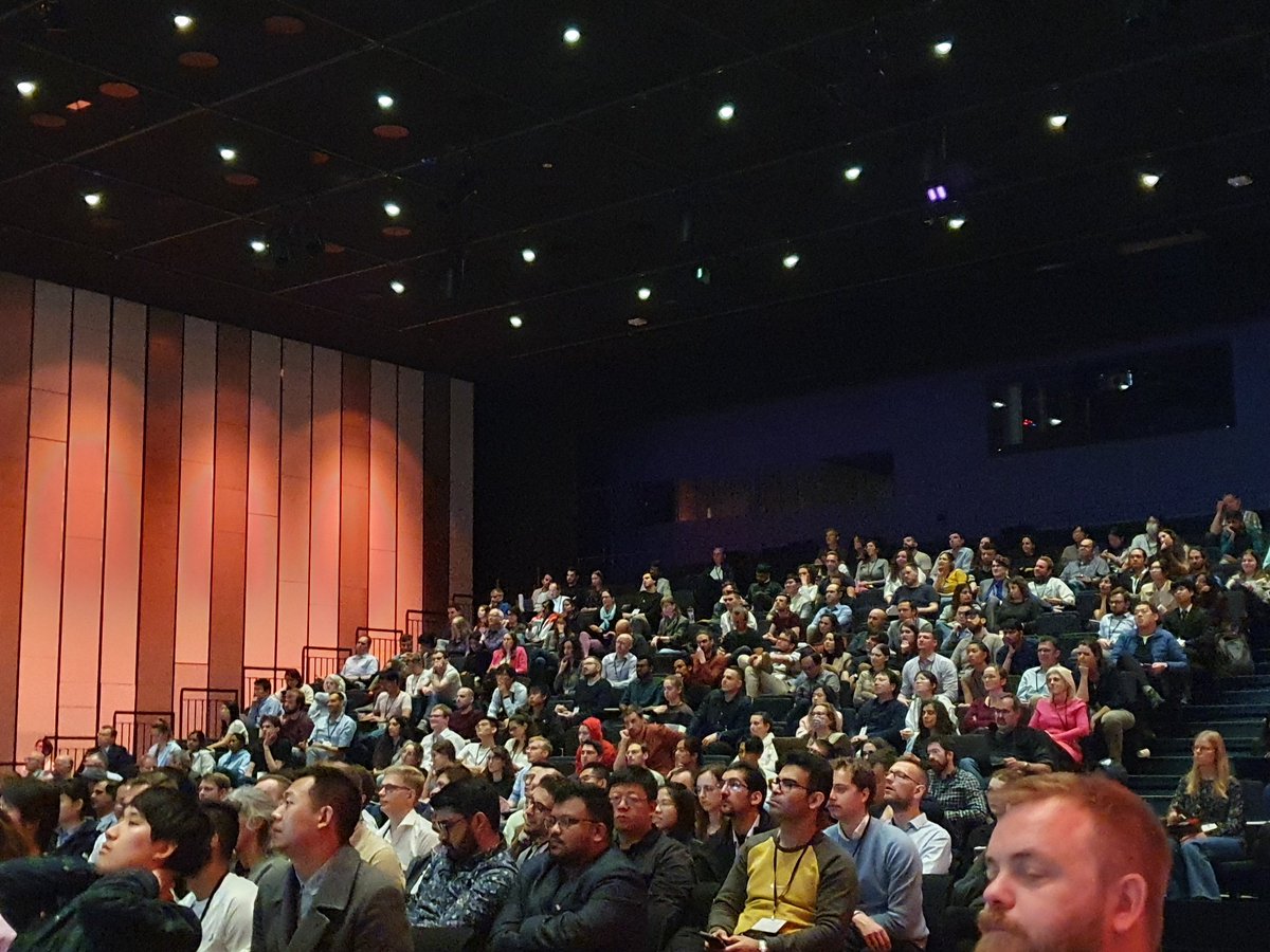 The audience here at #ISMSC2023 this morning!