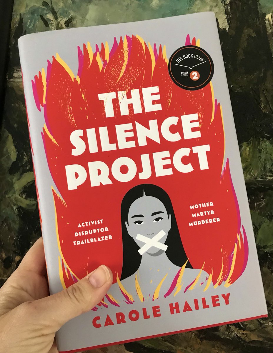 emmacurtisbooks's tweet photo. Finished #TheScienceProject by @CaroleAHailey last night. It’s brilliant, disturbing and thought-provoking! Wonderful writing too. An absolute pleasure to read. Perfect for #bookgroups. Congratulations, Carole! Loved it! 🔥🤐 @CorvusBooks @SarahHeditor https://t.co/avIw0arKZN
