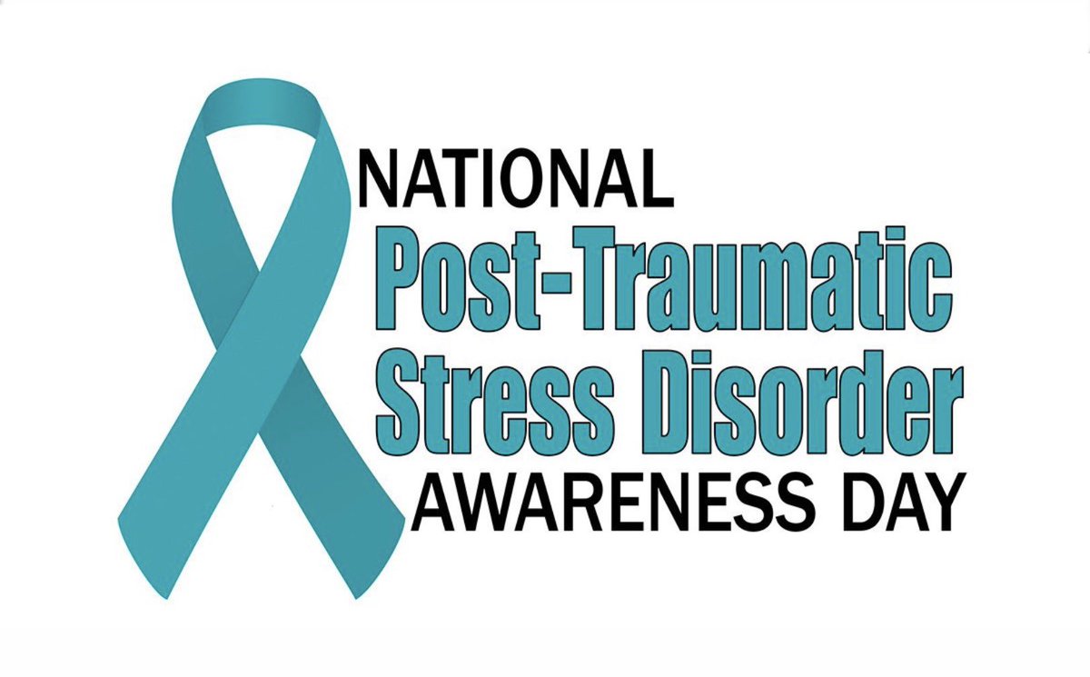 👋Good Tuesday Morning Friends☕️Very Important Topic today‼️It’s #NationalPTSDAwarenessDay ‼️PTSD is a Complex Disorder caused by experiencing or witnessing Trauma‼️We have to try our best to know and avoid Triggers to Folks suffering from PTSD🛑🚫🧨Please be Considerate‼️