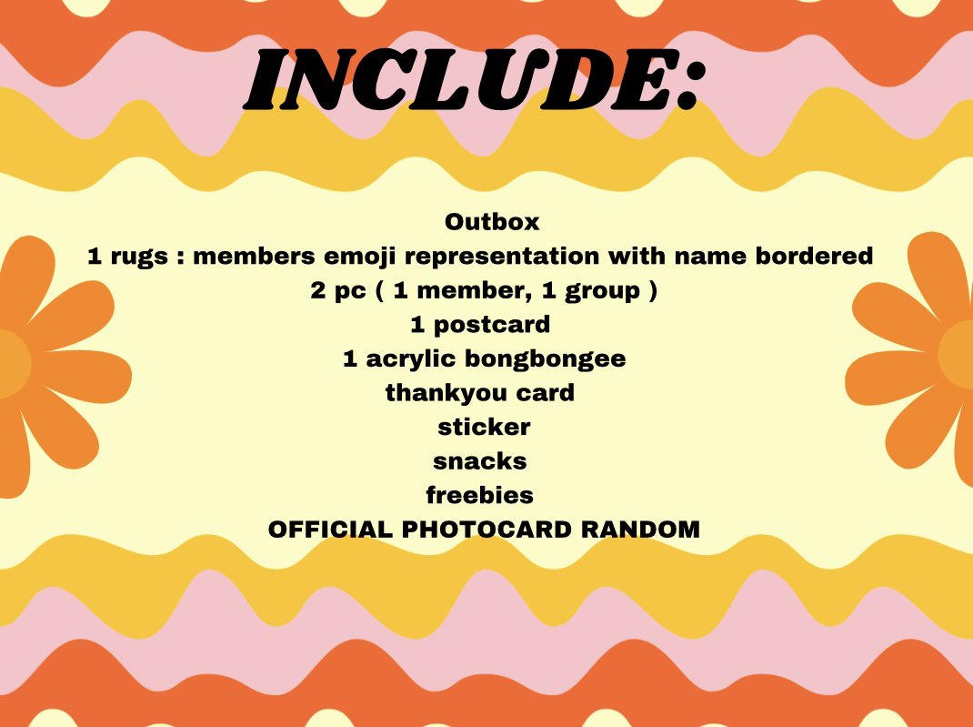 caratspackage dapet apa aja sii? 
jawaban nya ada di foto ini yaa~