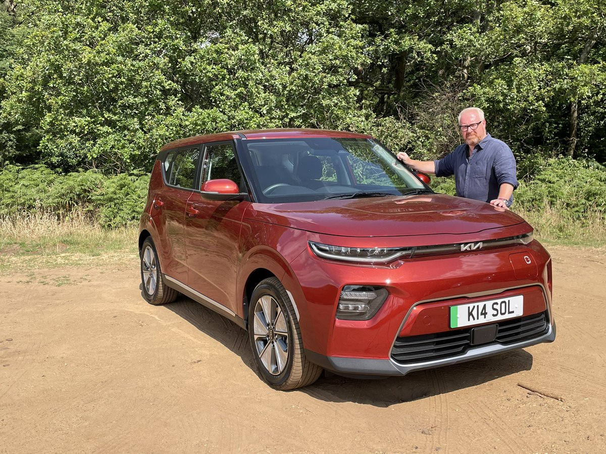 @VickyParrott @Carpervert @CarGurusUK What about the Kia Soul? Two box design, higher driving position, quasi-off road look in the higher Explore model, and now EV only. (Can you tell I’ve been spending some time with one lately???)