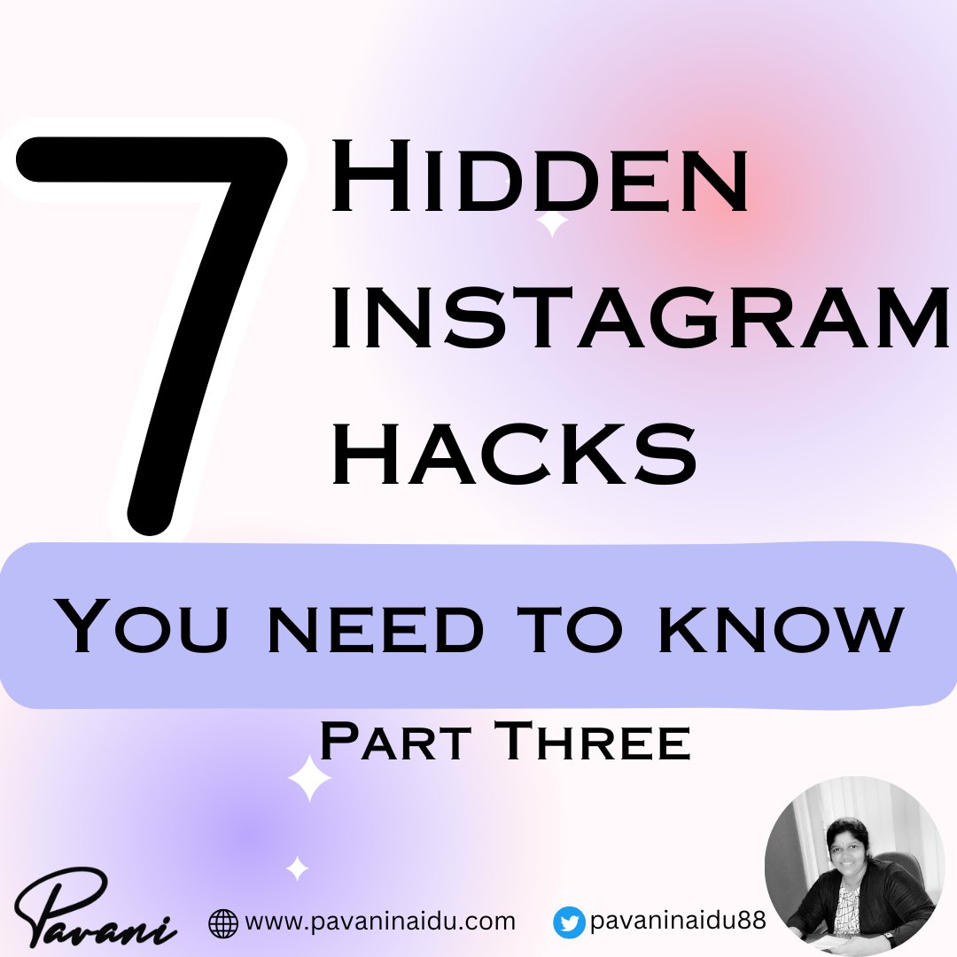 'Unlocking Instagram's Secrets: 7 Hidden Hacks You Need to Know'

#instagramhacks #hiddengems #elevateyourgame #instagramtips #socialmediasecrets #engagementboost #standoutfromthecrowd #unlockyourpotential