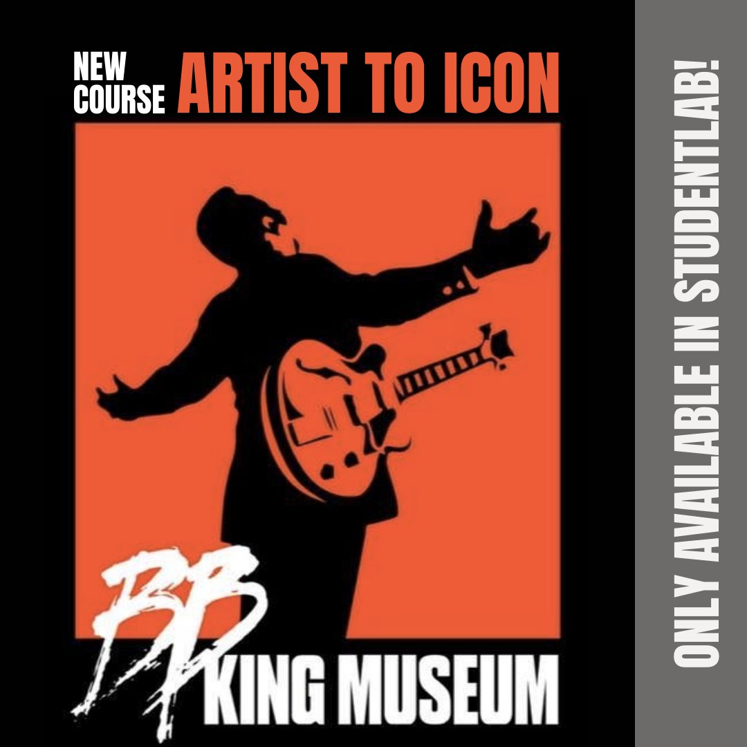Sahra_Josephine's tweet image. 📷 Unleash Your Inner #Artist and Dive into the Legacy of B.B. King with &quot;Artist to Icon&quot;! created by @BBKingMuseum📷 This #FreeCourse delves deep into the captivating world of this extraordinary American legend. 📷📷

Enrol now in #StudentLAB📷 student.canopylab.com/public/course-…