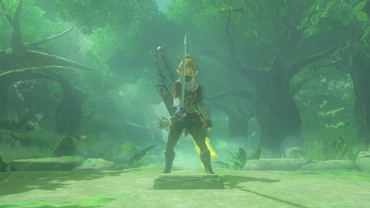 MoCojoDough's tweet photo. Catching up before the final battle!
#BreathoftheWild #NintendoSwitch https://t.co/TXdilhRtk2