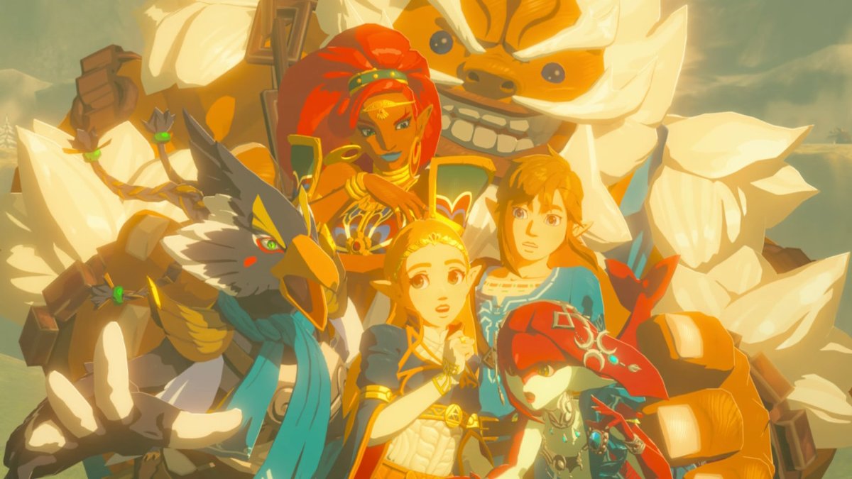 MoCojoDough's tweet photo. Catching up before the final battle!
#BreathoftheWild #NintendoSwitch https://t.co/TXdilhRtk2