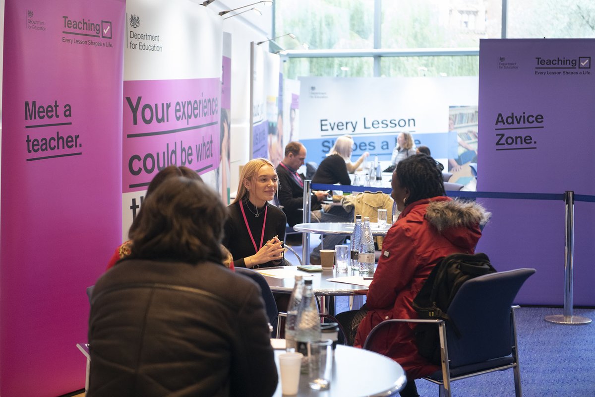Looking to join a unique profession shaping the lives of the next generation? From the career curious to those ready to apply - <a href="/getintoteaching/">Teaching</a>‘s West Midlands event in Birmingham on 1 July is open to all bit.ly/46n1wCE #getintoteaching