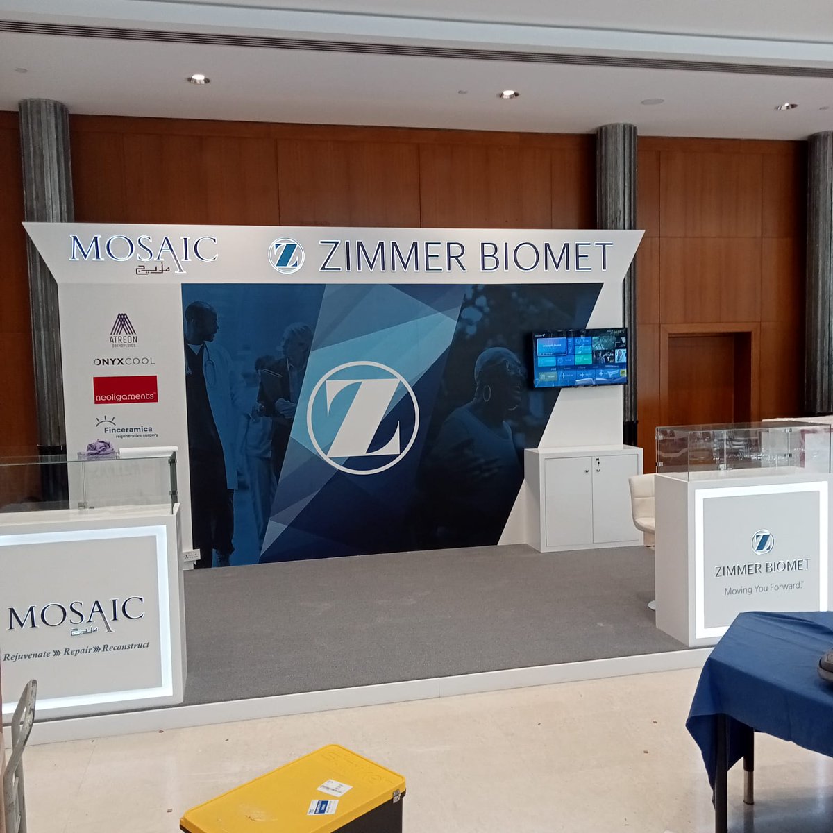 ns_exhibition's tweet image. We are a professional exhibition stand builder based in the UAE, renowned for our distinctive identity. Enhance Your Business's Visibility with an Exquisite and Innovative Outdoor Display Stand.

Visit: bit.ly/3PzPX5m

#booth #standbuilder #exhibitions #dubai #uae