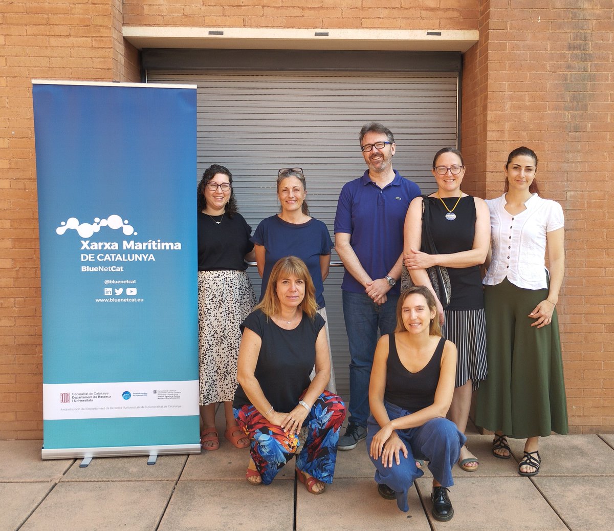 bluenetcat's tweet photo. Acabem la primera taula d'experts del #BlueNetVal⚓Gràcies a totes per participar!
📢"El ciutadà hauria de tenir un coneixement bàsic de la importància i de la relació del mar en la seva vida diària, només així impulsarem el canvi"
#OceanLiteracy #InnovacióBlava #EconomiaBlava https://t.co/z6nBPT8ftf