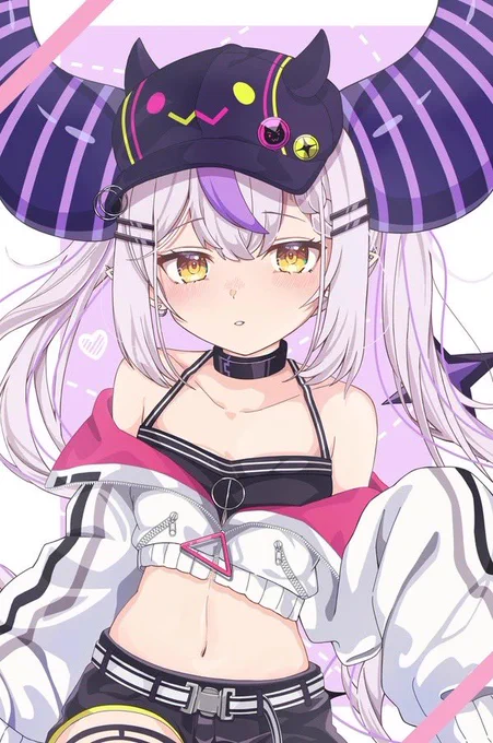 #ほっぺの斜線は可愛い  照れてる時の顔は余計に良いですよね…!