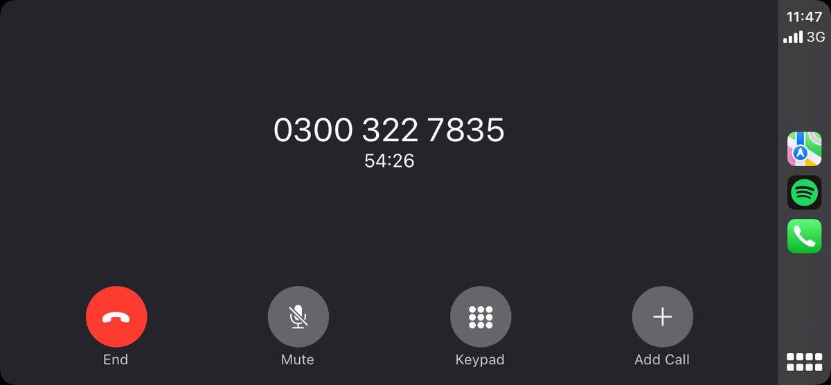 bettsy21m's tweet photo. @HMRCcustomers on hold for an hour and then you cut me off after two minutes on the call? https://t.co/2ZWT0ajaid
