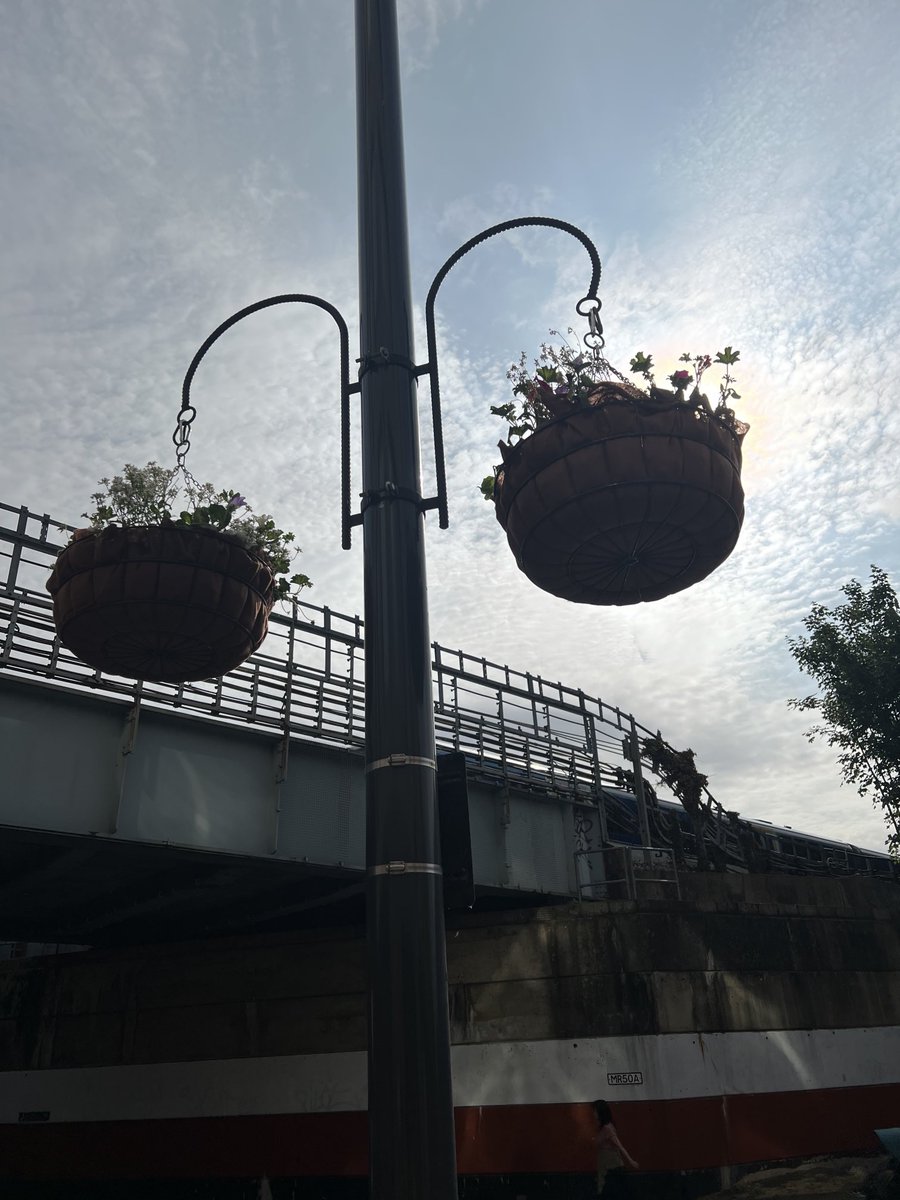 CllrNormando's tweet image. Looking good! Hanging baskets now up in #Pinner and going up throughout the Borough!⁦@harrow_council⁩ ⁦@paulosborn⁩ ⁦@kuha4harrow⁩