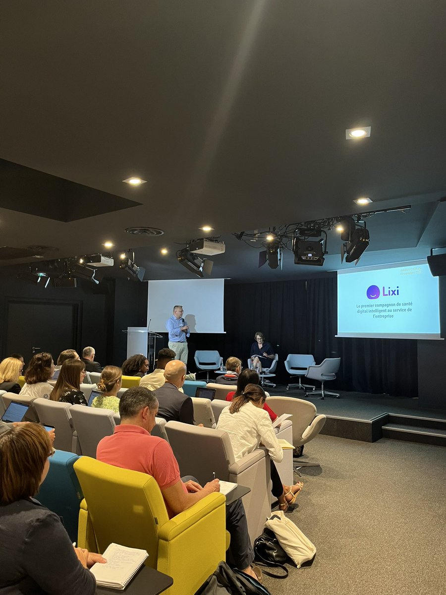 #PITCH Jean-Noël Guignard, co-fondateur de Elixir Conseil, nous présente Lixi, le compagnon digital intelligent de prévention santé des salariés et des RH. 
#PreventionSante