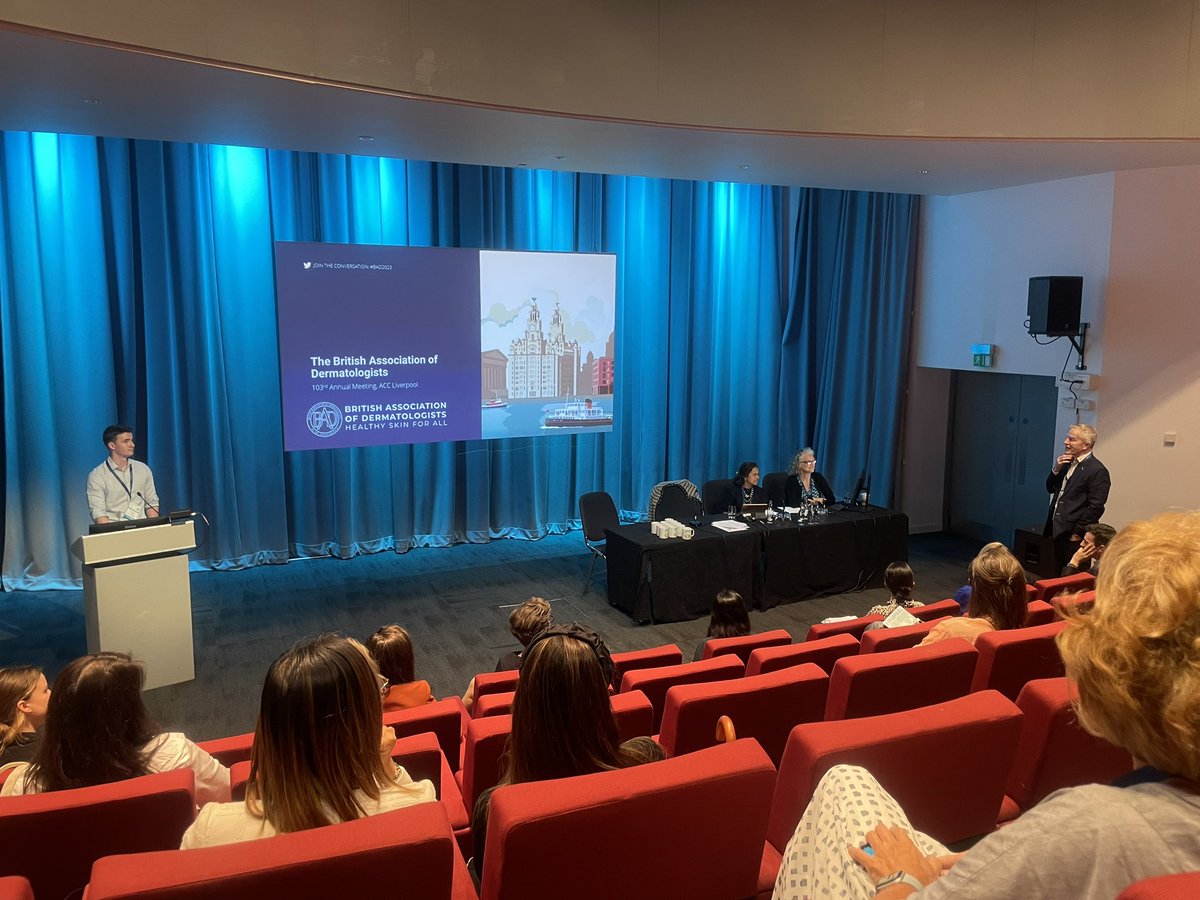David Chandler (@djohnchandler) on Twitter photo Well done to Jamie McCluskey for presenting our results on skin disease in patients living with HIV at #BAD2023
<a href="/CiwujiCollins/">Collins Iwuji</a> <a href="/BSMSMedSchool/">BSMS</a> <a href="/GlobHealth_BSMS/">Global Health @BSMS</a> Well done to Jamie McCluskey for presenting our results on skin disease in patients living with HIV at #BAD2023
<a href="/CiwujiCollins/">Collins Iwuji</a> <a href="/BSMSMedSchool/">BSMS</a> <a href="/GlobHealth_BSMS/">Global Health @BSMS</a>