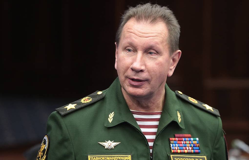 'Wagner PMC would not have been able to take Moscow. Also, this mutiny was inspired by the West,' Director of the National Guard Viktor Zolotov said.