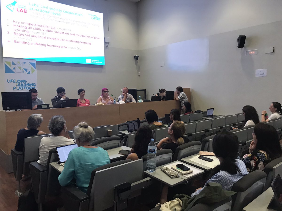 lllplatform's tweet photo. Great discussions and exchanges on local good practices in Spain after the #LABs!
#LLLAB 🧪 https://t.co/LnTXwSAi8P