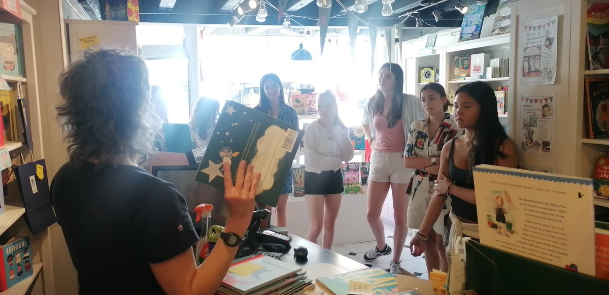 College 1 have been choosing new books for our Reading Cafe at Westfield Primary School, using the cash from our Book Market event!
Hope they become well-thumbed and much loved. 
Thank you for helping us <a href="/bookishkids/">The Blue House Bookshop, York</a>!