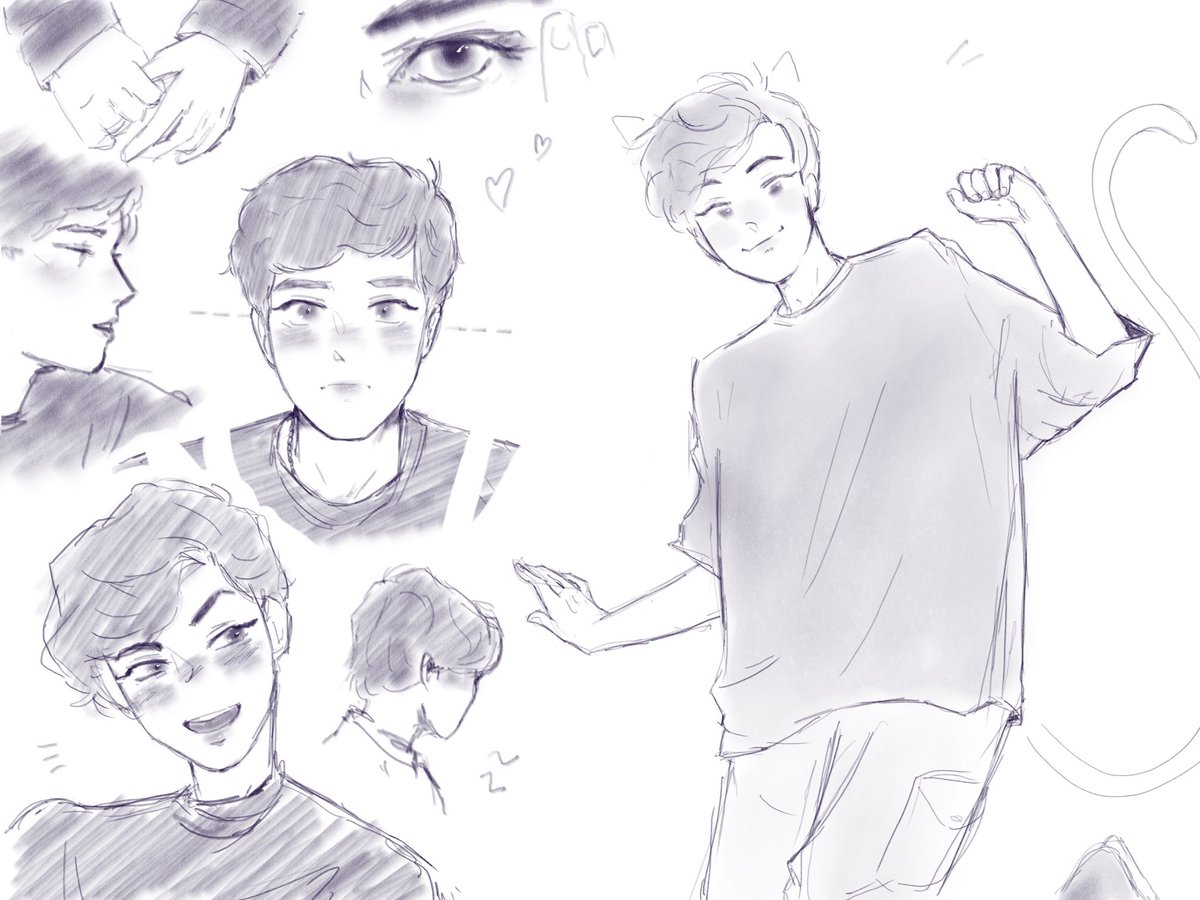 some george studies 

#georgenotfoundfanart