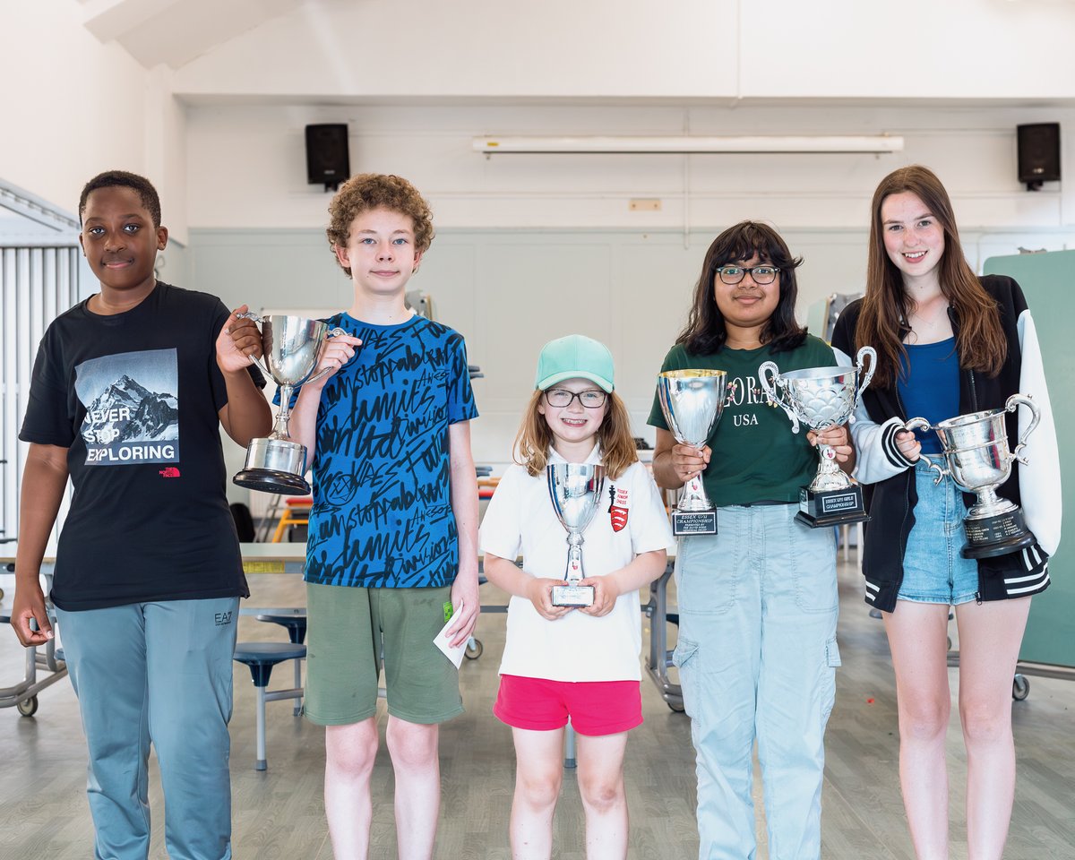 Essex Junior Chess Association (@essexjrchess) on Twitter photo A huge congratulations to our Essex Grand Prix Champions of 2023! 🎉
U9 - Grace Wilde
U11 & U11 Girls - Ruqayyah Rida
U14 TIED - Jaden Omoruyi & Alexander Pereslavtsev
and our U18 Essex Champion - Charlotte Willoughby
<a href="/ecfchess/">English Chess Federation (ECF)</a> <a href="/ColChessJr/">Colchester Junior Chess Club</a> <a href="/robinslade65/">Robin Slade</a> 📸:<a href="/meltastic1_/">Melinda Wilde</a> A huge congratulations to our Essex Grand Prix Champions of 2023! 🎉
U9 - Grace Wilde
U11 & U11 Girls - Ruqayyah Rida
U14 TIED - Jaden Omoruyi & Alexander Pereslavtsev
and our U18 Essex Champion - Charlotte Willoughby
<a href="/ecfchess/">English Chess Federation (ECF)</a> <a href="/ColChessJr/">Colchester Junior Chess Club</a> <a href="/robinslade65/">Robin Slade</a> 📸:<a href="/meltastic1_/">Melinda Wilde</a>