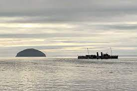 Stratherrick365's tweet photo. @ThinkUHI @philcoghill @Jamietiree @wodieskodie Speaking on behalf of gannets everywhere, if @thinkUHI is changing this woeful map,perhaps Ailsa Craig might be worth including as well. You have included Hyskeir on your UHI map so why not #AilsaCraig? #Girvan #Watson #McCrindle @pswaverley @wodieskodie @jamietiree @NicUalraig https://t.co/I9mMD92AEa