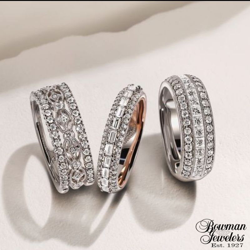 Crafted with care and precision to create the perfect impression.

#bowmanjewelers #johnsoncity #tennessee #diamond #diamondring #weddingrings #anniversaryrings #anniversary #ring #rings #GabrielAndCo #DreamRing #RingGoals