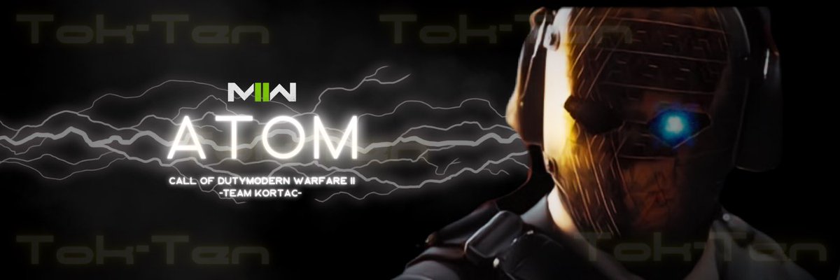 TokTen13's tweet photo. 新作ヘッダー
『ATOM -CoD:MW2-』

最近DMZでよく使ってるオペレーターくん
寡黙でスタイリッシュでかわゆぃ👌

#tokten #art #ヘッダー 
#codmw2 #atom https://t.co/rnBKCtBTfX