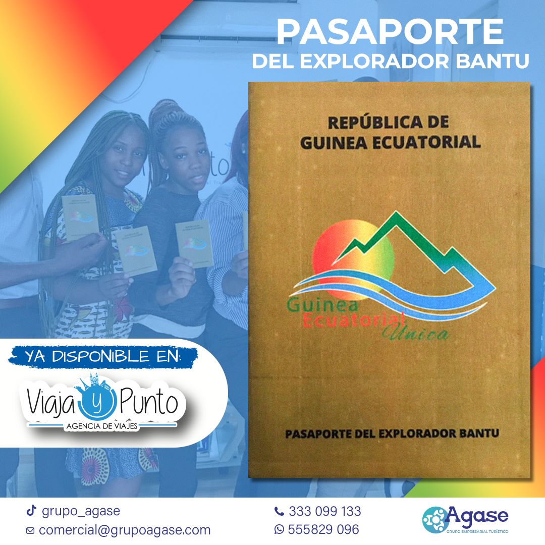 Acércate a nuestra agencia para adquirir su pasaporte del explorador Bantu.  #exploradorbantu #todossomosturismo