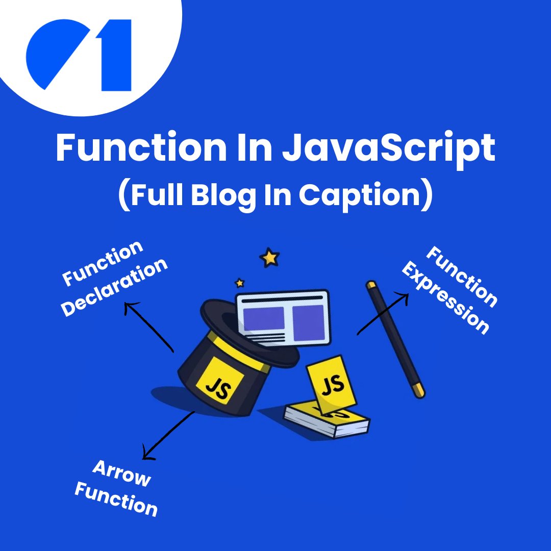 zeronecloud's tweet image. Functions in JavaScript can be a game-changer when it comes to making your code efficient.
Learn how to use them to your advantage with our latest blog post!
 engineering.01cloud.com/function-in-ja…

#JavaScriptFunctions #EfficientCoding #CodeOptimization