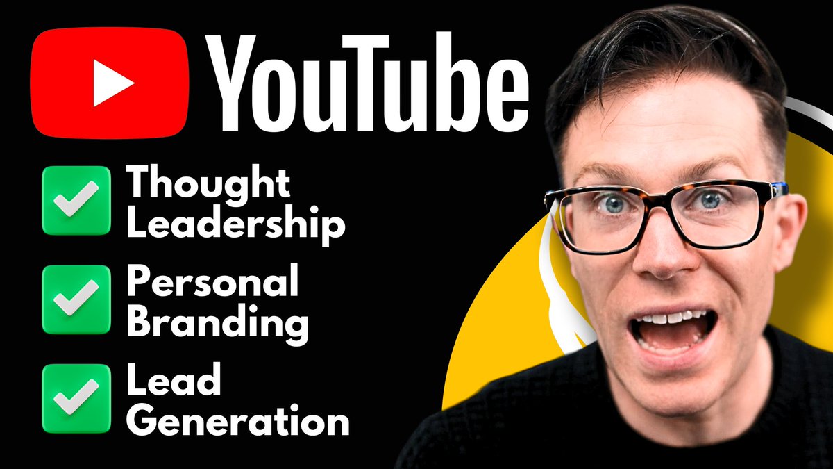Join Tim for today's live podcast recording about how you can use YouTube to promote your business.

Live at 12 PM (BST) ➡️ youtube.com/watch?v=hepDlw…