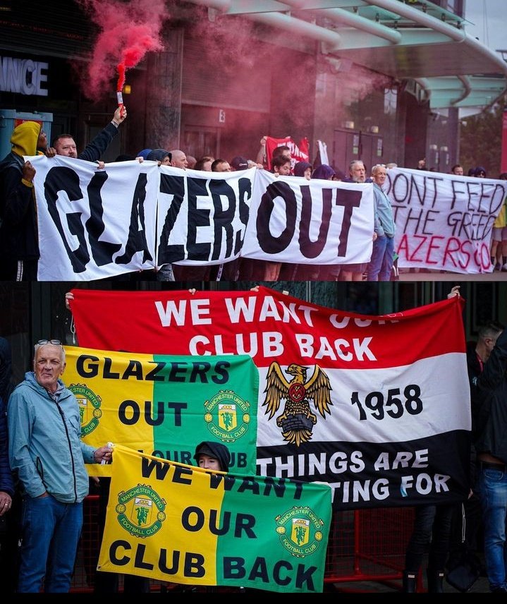 Retweet if you want Glazers Out. #GlazerOut