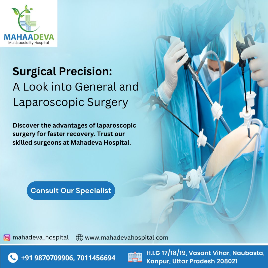 'Bringing surgical precision to new heights! 
.
📱 : +91 9870709906'
.
#mahadevahospital #drsnpandey #SurgicalPrecision #PrecisionMatters #SkilledSurgeon #ArtOfSurgery #MedicalArtistry #LifeSavingProcedures #DoctorLife #PassionForPerfection