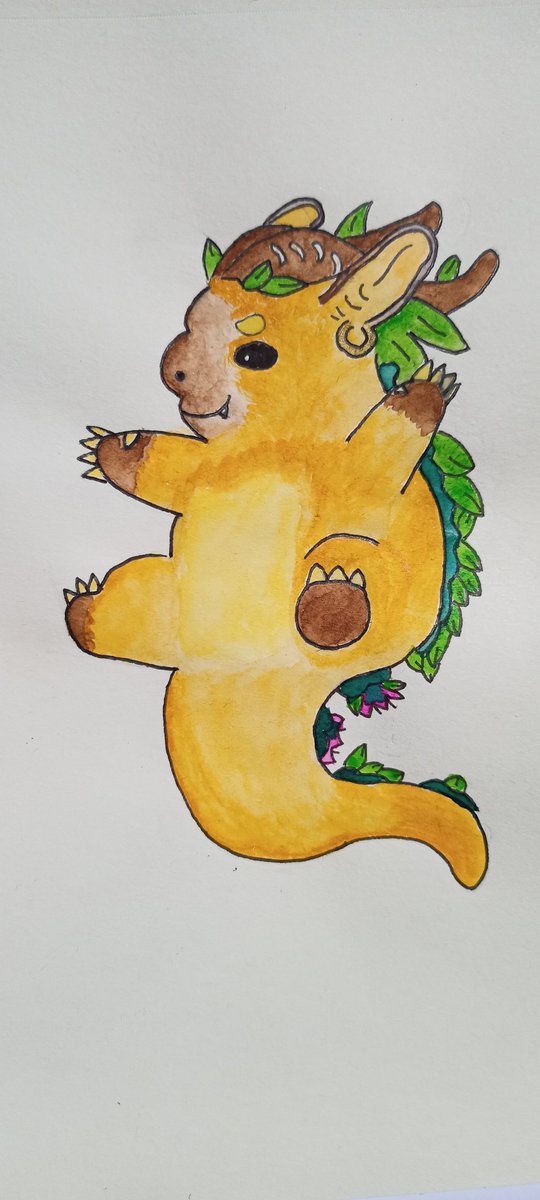 Tribute to #dragontea ! ❤️🤗