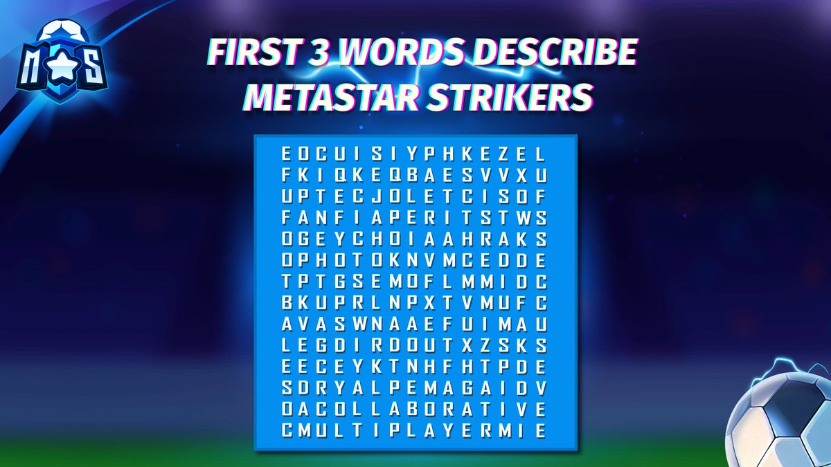 MetaStar Strikers tweet media