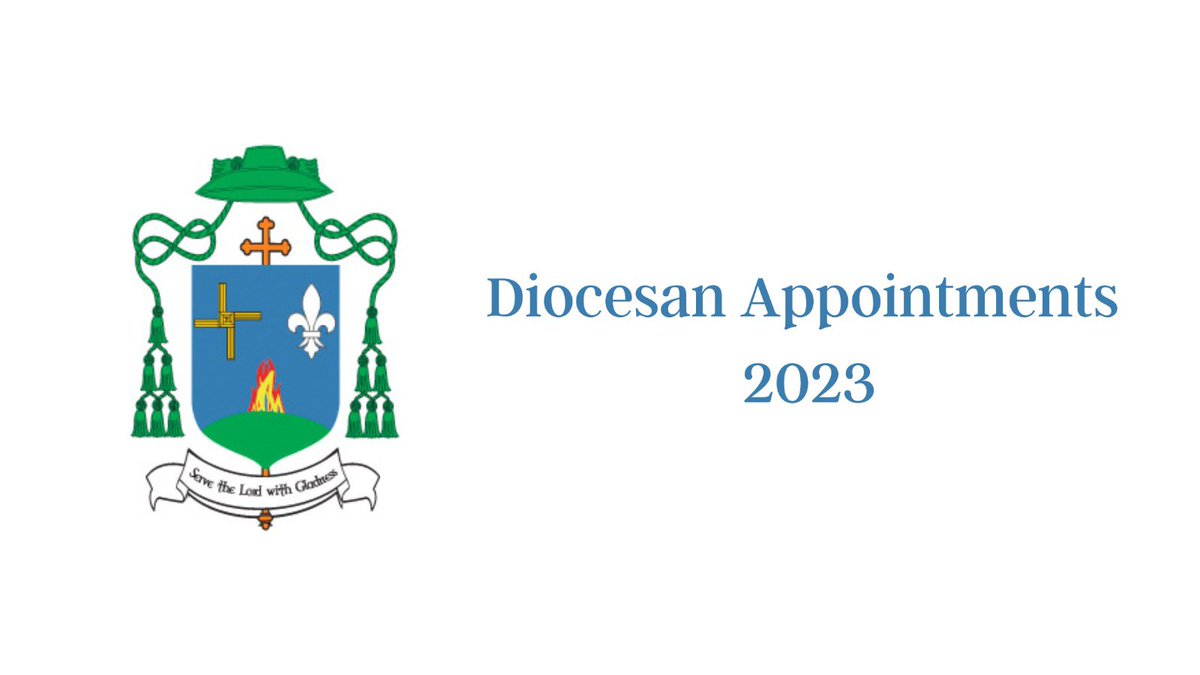 BishopDNulty's tweet photo. Wishing every blessing to all involved in this years @KANDLEi Diocesan Appointments - your work and commitment are deeply appreciated. Details are on https://t.co/mZjUyw8Qqm @CatholicNewsIRL https://t.co/DvUxGLnbJ3